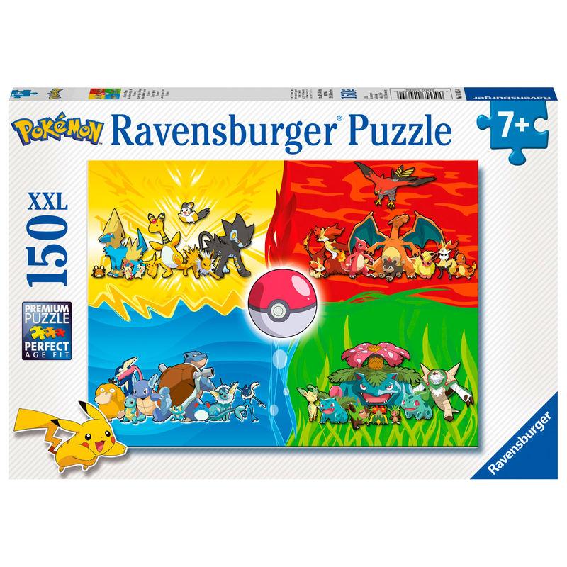 Puzzle Pokemon XXL 150pz - Imagen 1