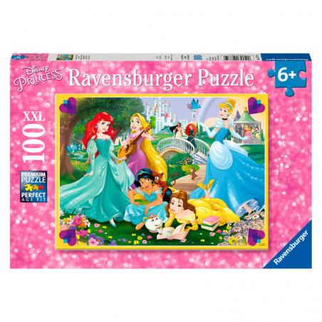 Puzzle Princesas Disney XL 100pz - Imagen 1