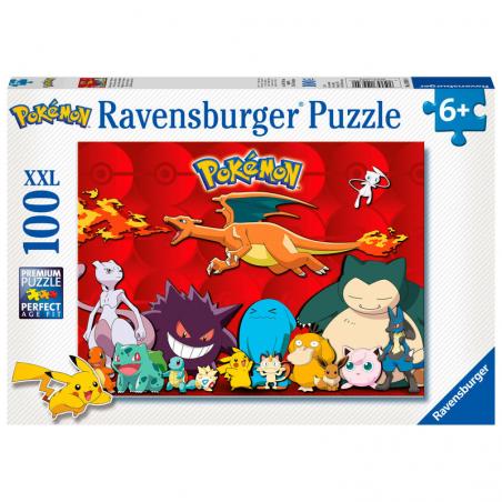 Puzzle Pokemon XL 100pz - Imagen 1