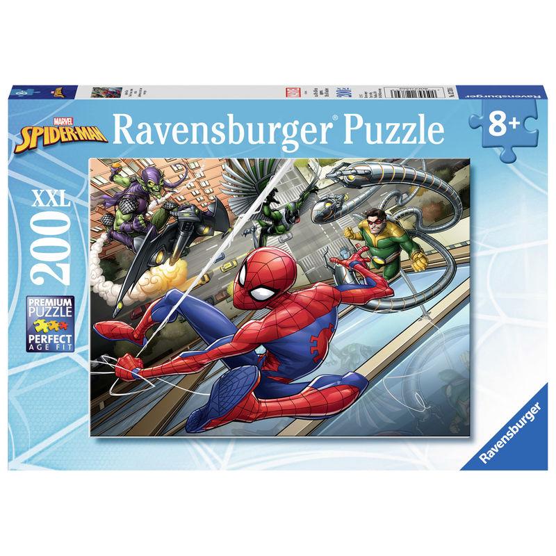 Puzzle Spiderman Marvel XXL 200pz - Imagen 1