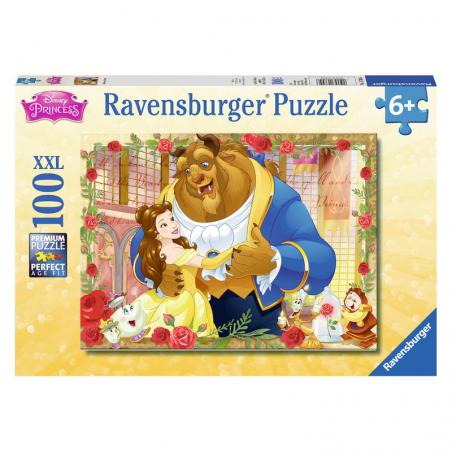 Puzzle La Bella y la Bestia Disney XL 100pz - Imagen 1