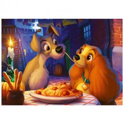 Puzzle La Dama y el Vagabundo Disney 1000pz - Imagen 2