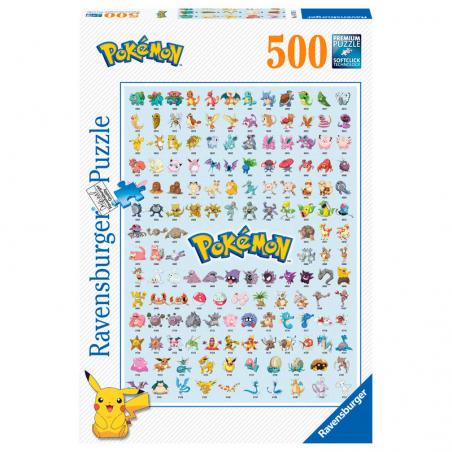 Puzzle Pokemon 500pz - Imagen 1