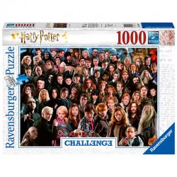 Puzzle Challenge Harry Potter 1000pz - Imagen 1