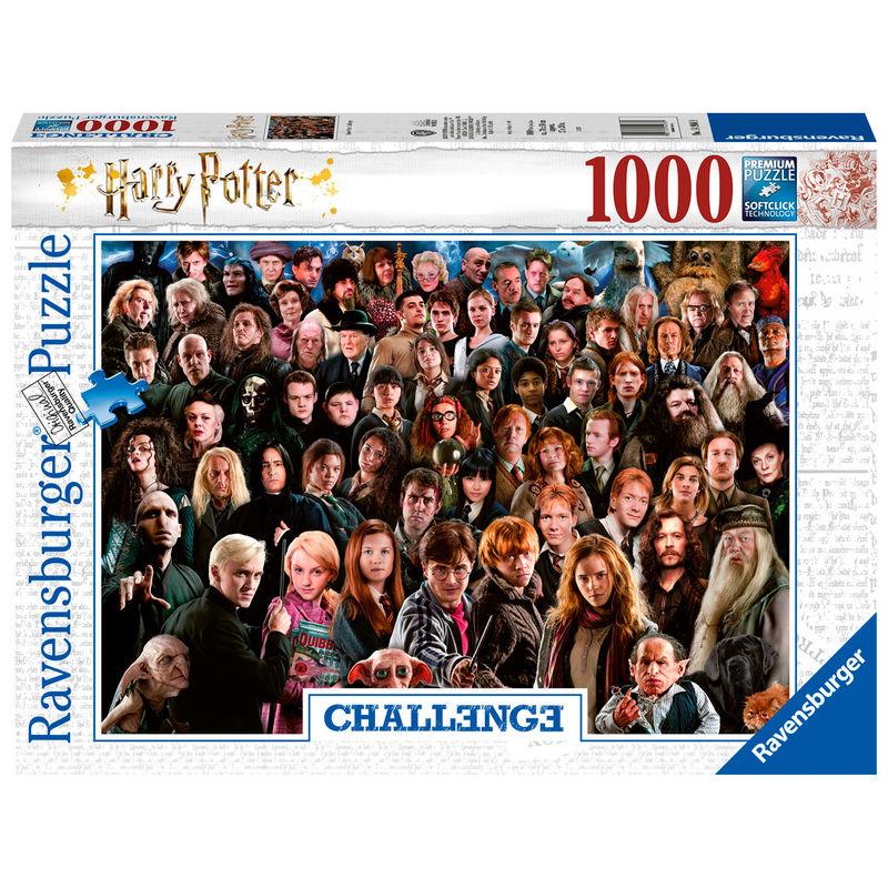 Puzzle Challenge Harry Potter 1000pz - Imagen 1