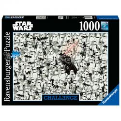Puzzle Challenge Star Wars 1000pz - Imagen 1