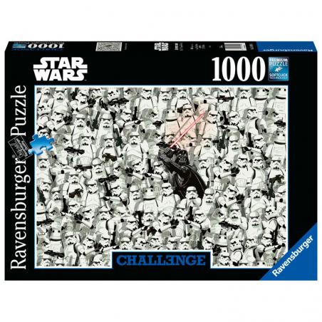Puzzle Challenge Star Wars 1000pz - Imagen 1