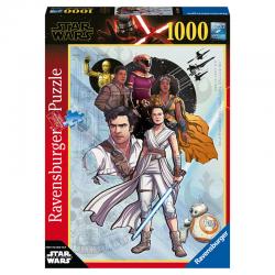 Puzzle Star Wars 1000pz - Imagen 1
