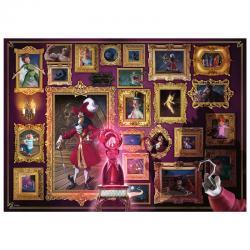 Puzzle Capitan Garfio Villanos Disney 1000pz - Imagen 2
