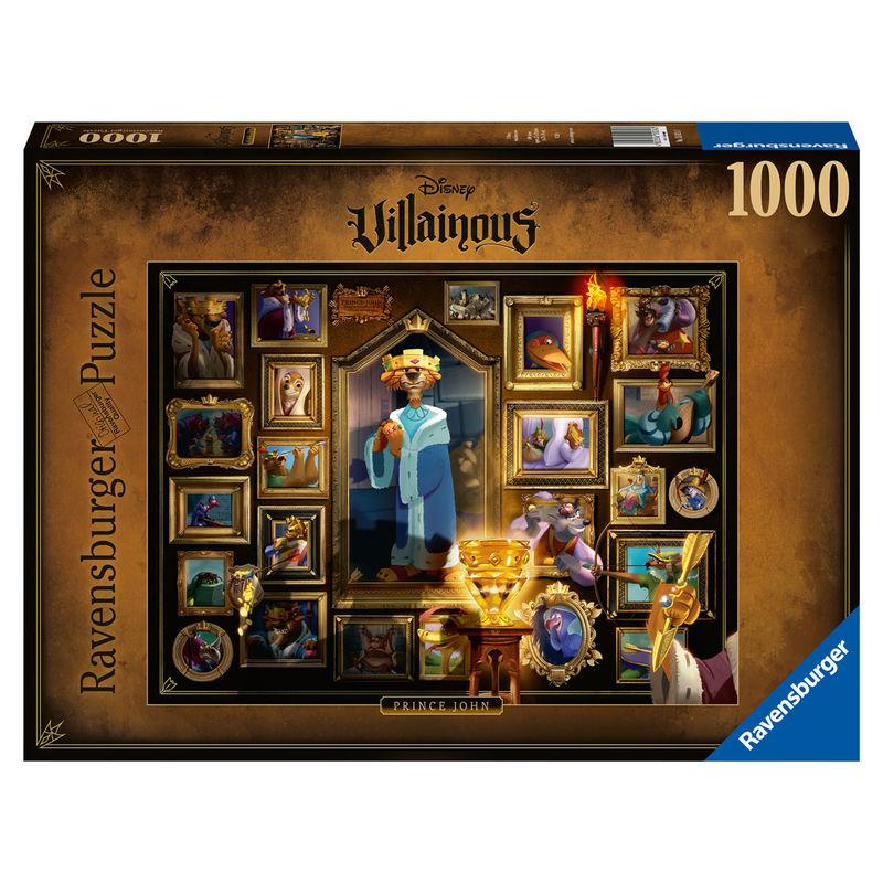 Puzzle Principe Juan Villanos Disney 1000pz - Imagen 1