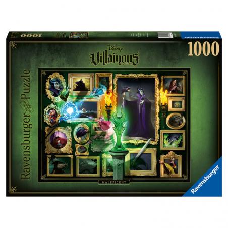 Puzzle Malefica Villanas Disney 1000pz - Imagen 1