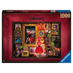 Puzzle Reina de Corazones Villanas Disney 1000pz - Imagen 1