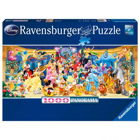 Puzzle Panorama Disney 1000pz - Imagen 1
