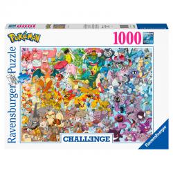 Puzzle Challenge Pokemon 1000pz - Imagen 1