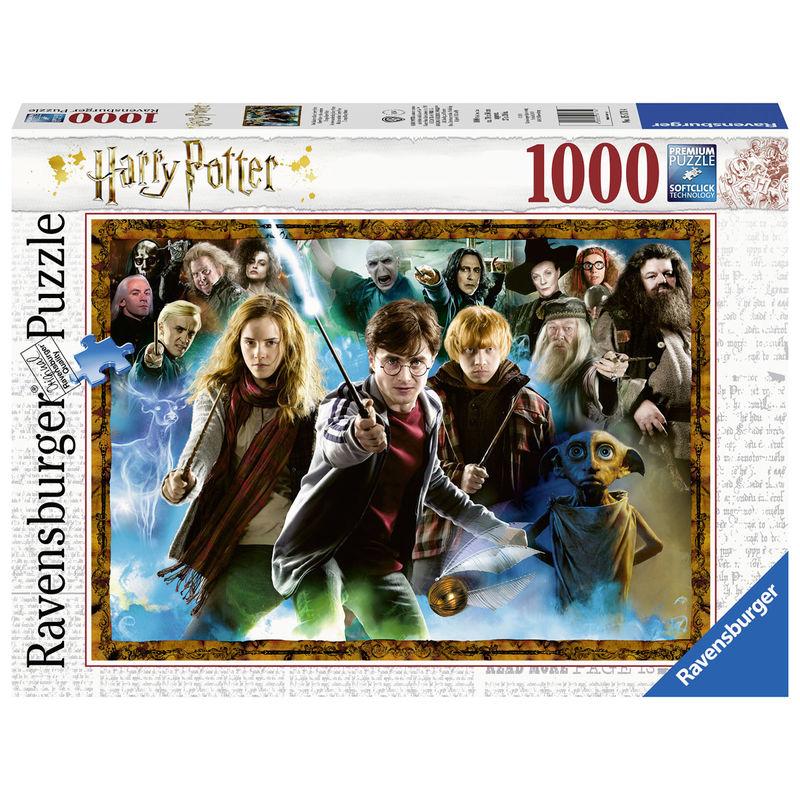 Puzzle Harry Potter 1000pz - Imagen 1