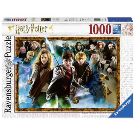 Puzzle Harry Potter 1000pz - Imagen 1
