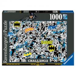 Puzzle Challenge Batman DC Comics 1000pz - Imagen 1