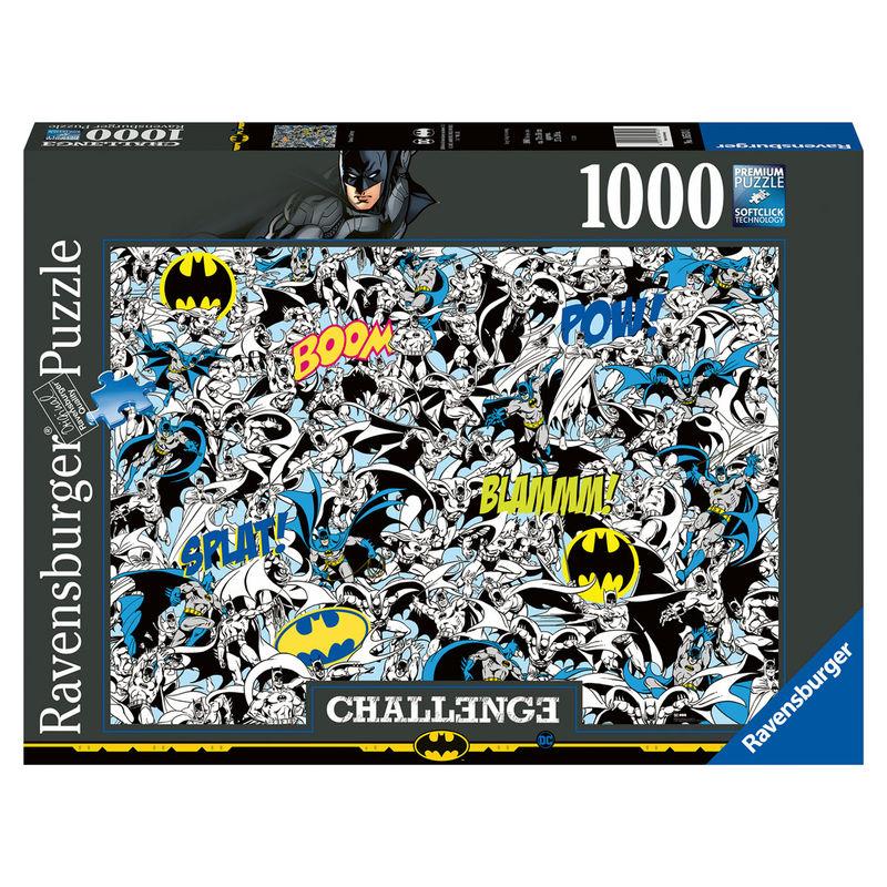 Puzzle Challenge Batman DC Comics 1000pz - Imagen 1