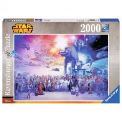 Puzzle Star Wars 2000pz - Imagen 1