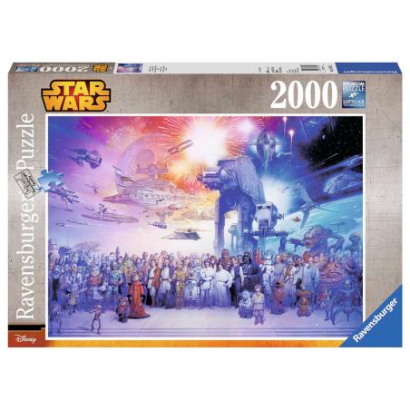 Puzzle Star Wars 2000pz - Imagen 1
