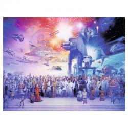 Puzzle Star Wars 2000pz - Imagen 2
