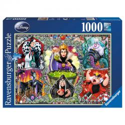 Puzzle Las Villanas Disney 1000pz - Imagen 1