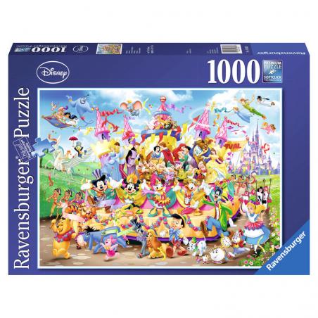 Puzzle Disney Carnaval 1000pz - Imagen 1