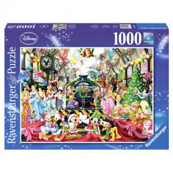 Puzzle Navidad Disney 1000pz - Imagen 1