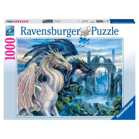 Puzzle Dragones Misticos 1000pz - Imagen 1