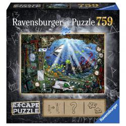 Puzzle Escape Room Submarino 795pz - Imagen 1
