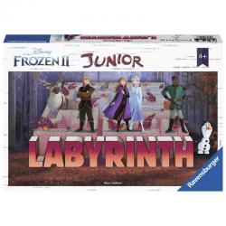 Juego mesa Junior Labyrinth Frozen 2 Disney - Imagen 1