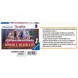 Juego mesa Junior Labyrinth Frozen 2 Disney - Imagen 2