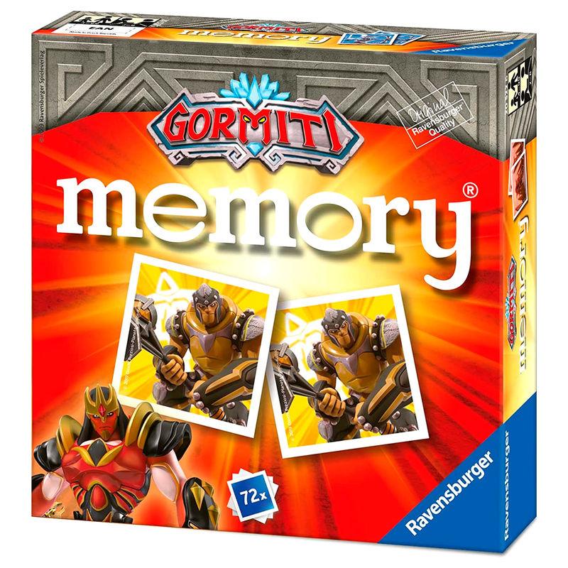 Juego memory Gormiti - Imagen 1