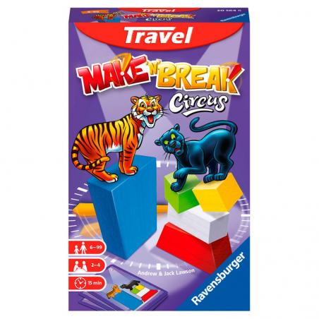 Juego Make N Break Circus viaje - Imagen 1