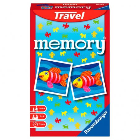 Juego memory mini viaje - Imagen 1