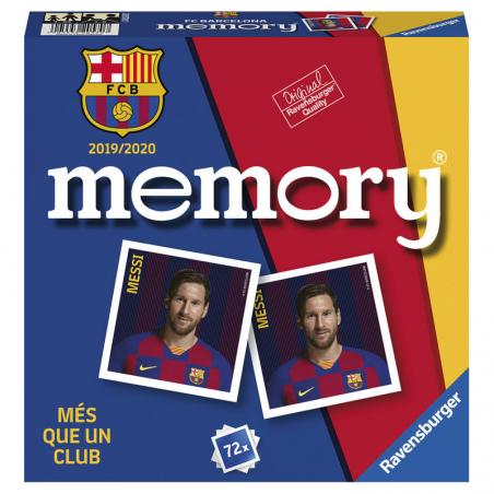 Juego memory FC Barcelona - Imagen 1