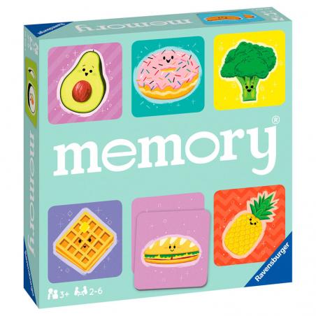 Juego memory Funny Food - Imagen 1