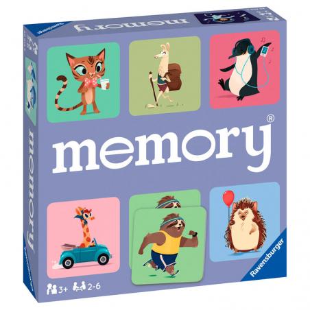 Juego memory Happy Animals - Imagen 1