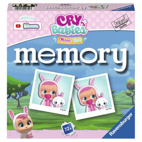 Juego memory Bebes Llorones - Imagen 1