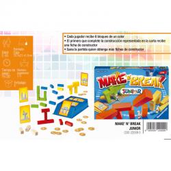 Juego mesa Make N Break Junior - Imagen 2