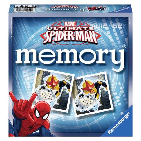 Juego memory Ultimate Spiderman Marvel - Imagen 1