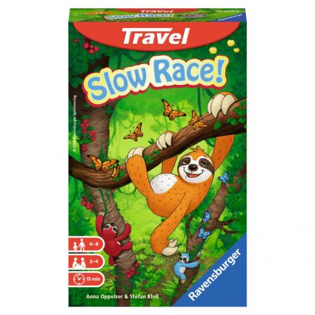 Juego Slow Race! viaje - Imagen 1