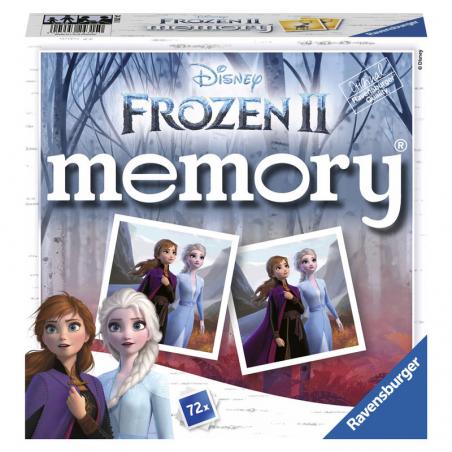 Juego memory Frozen 2 Disney - Imagen 1