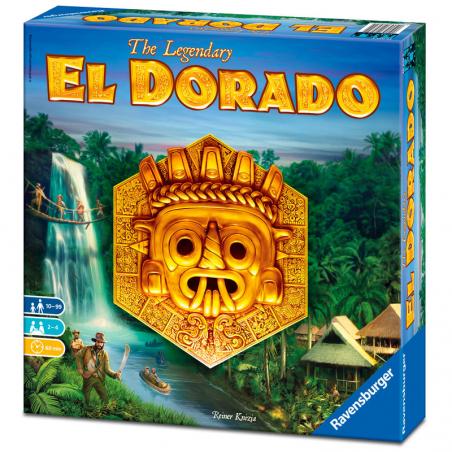 Juego mesa El Dorado - Imagen 1