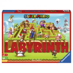Juego mesa Labyrinth Super Mario Nintendo - Imagen 1