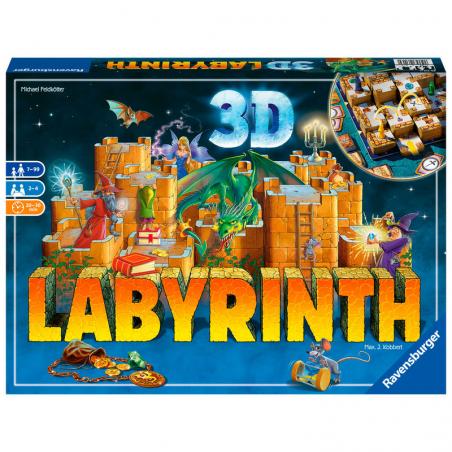Juego mesa Labyrinth 3D - Imagen 1