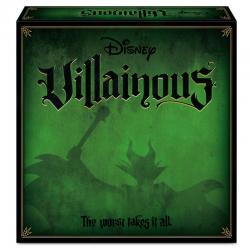 Juego mesa Villanos Disney - Imagen 1