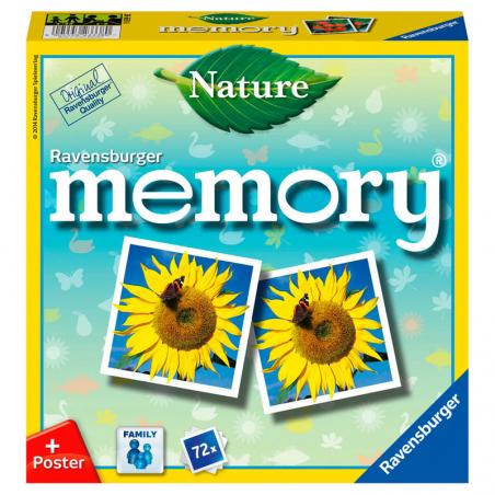 Juego memory Naturleza - Imagen 1