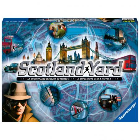 Juego mesa Scotland Yard - Imagen 1