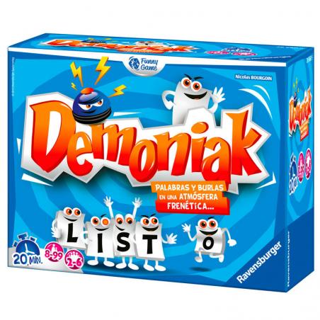 Juego mesa Demoniak - Imagen 1